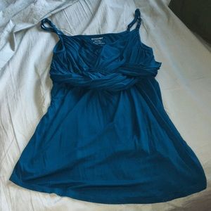 2 Motherhood Maternity Nursing Tanks